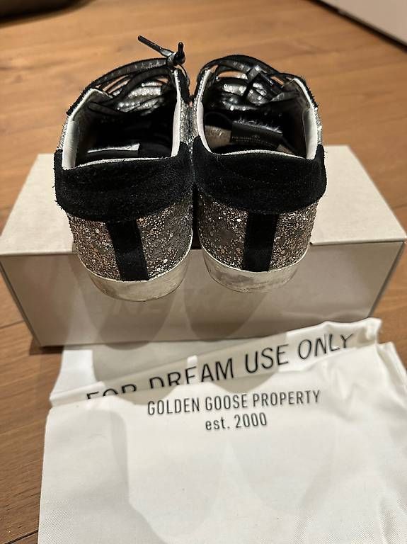 Scarpe da donna: Golden Goose Superstar glitter 40 – Usato da Lugano venduto da chs_fjt5 3