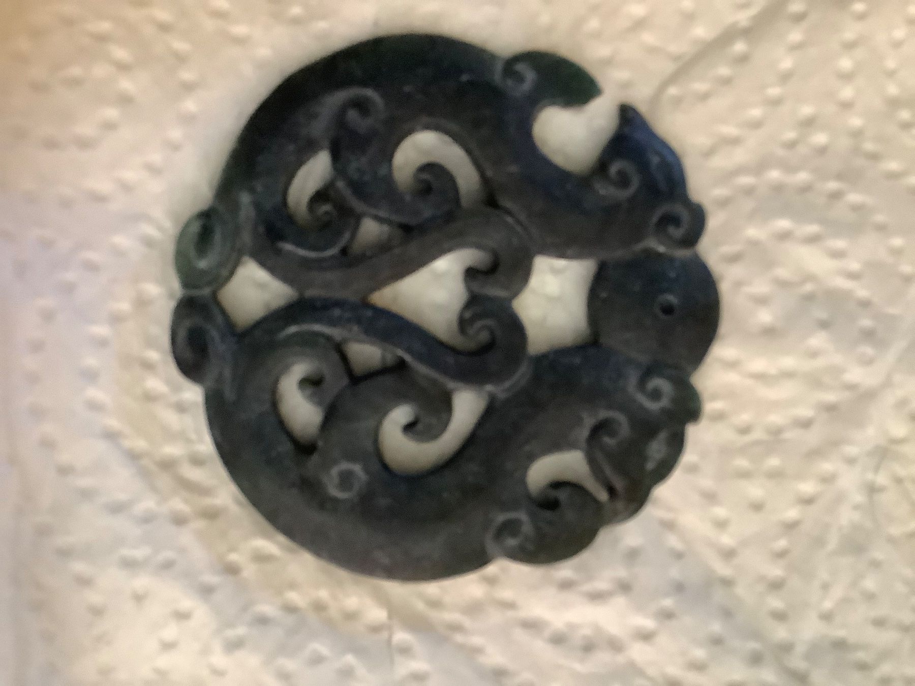 Pendentifs: Altes Jade Amulett – D'occasion à Zürich par Albatros57 1
