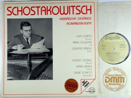 SCHOSTAKOWITSCH ROMANZEN-SUITE - RARE LP GEWASCHEN