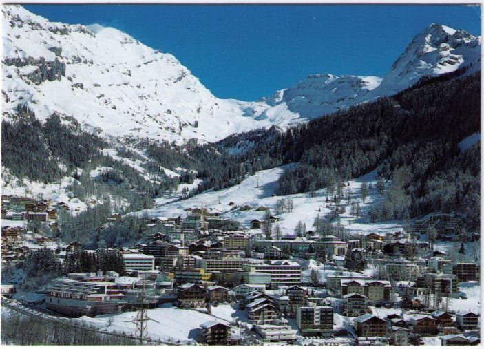 Cartoline postali: Leukerbad – Usato da Binningen venduto da Mountainrider