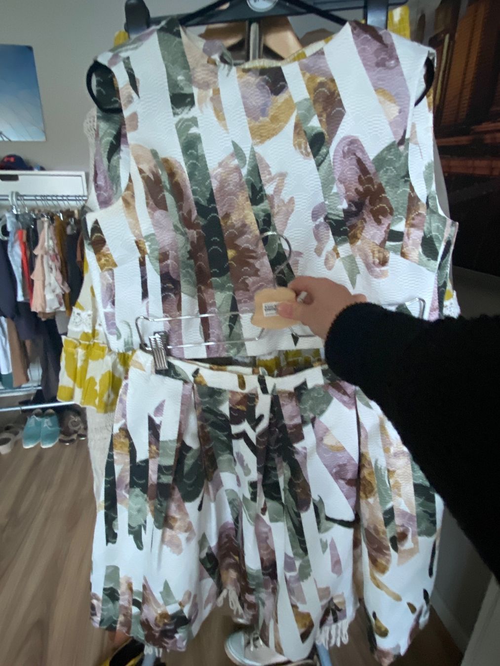 Gonne: PIQ L robe deux pièces – Usato da Epalinges venduto da madeleine05