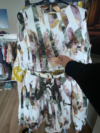 PIQ L robe deux pièces