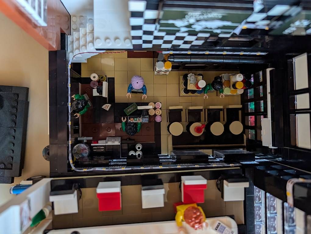 Baukästen: Modern Cafe 86005 – Gebraucht aus Sitterdorf von steiner0110 1