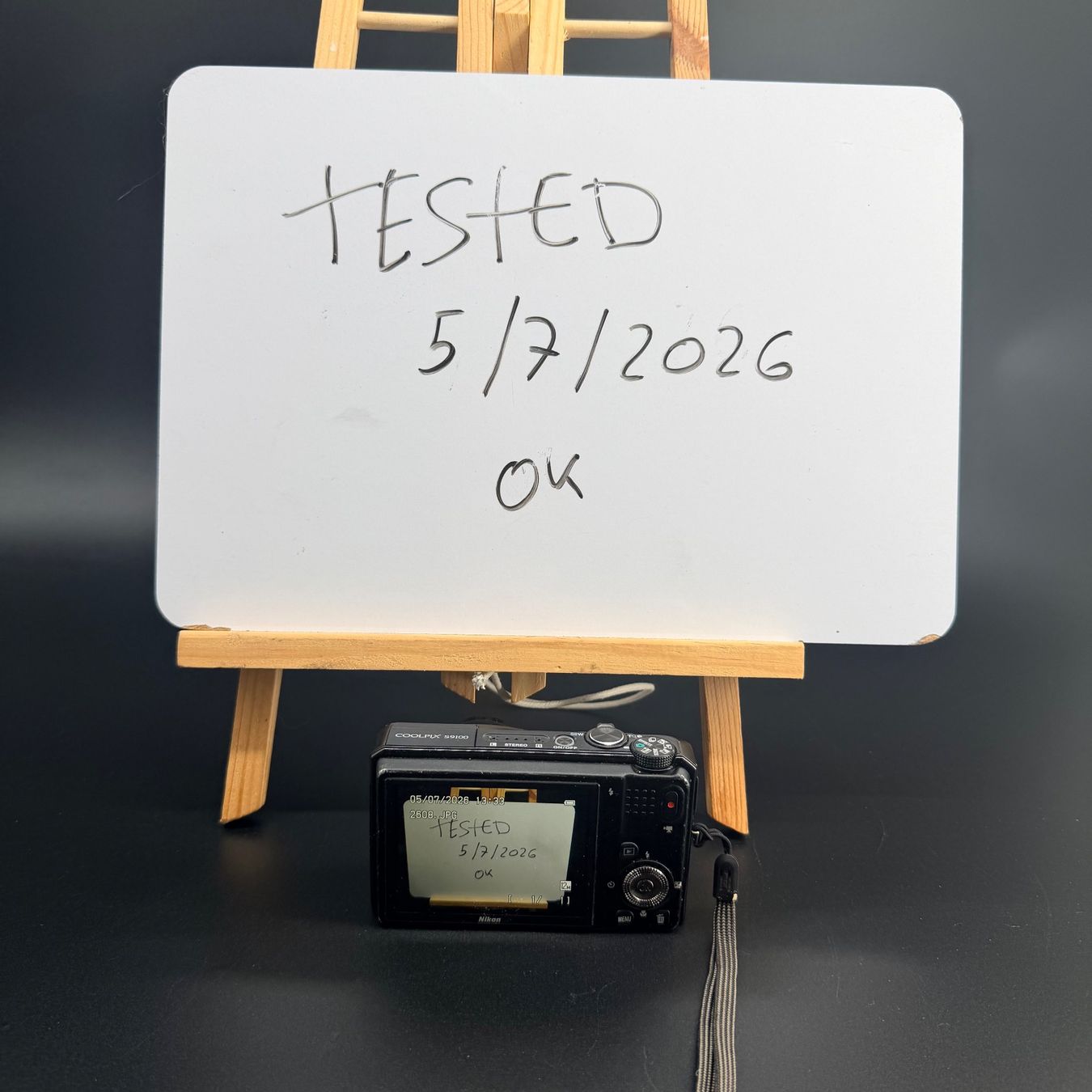 Nikon Fotocamera: Nikon Coolpix S9100 testée + batterie + chargeur + SD – Usato da Vessy venduto da _Callidus_ 9