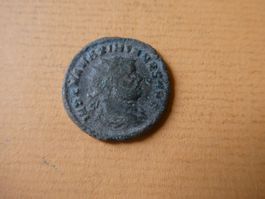 uralte Bronzemünze  Dornenkrone  22 mm     3.90 g