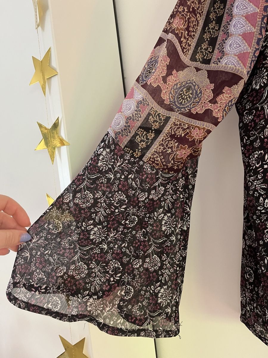 Chemisiers: Maurice's Bluse mit Muster – D'occasion à Zürich par Closetbesties 3