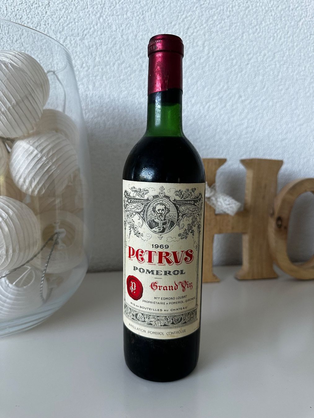 Château Pétrus Vins: Petrus 1969 – Neuf (Voir description) à Yens par Rilou80