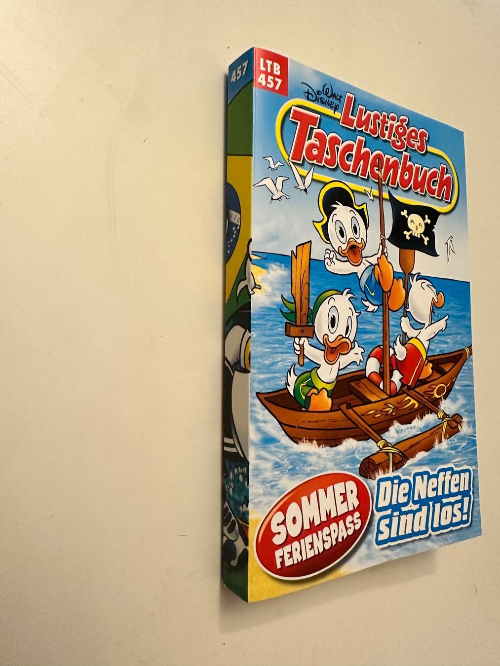 Fumetti: LTB Lustiges Taschenbuch 457 – Usato da Münsingen venduto da Ganjam 1