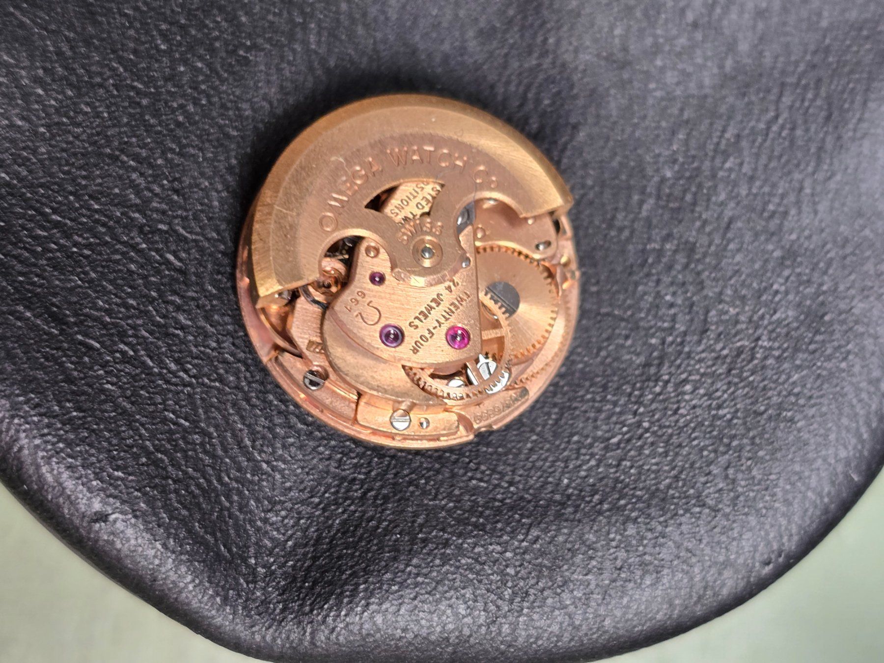 Omega Orologi: Mouvement Omega 661 – Difettoso da Tramelan venduto da Nirdan 2