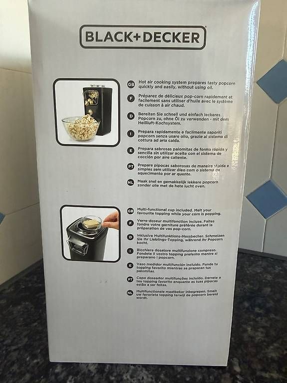 Elettrodomestici da cucina: Popcorn Maschine – Usato da Bern venduto da kat_5c62 2