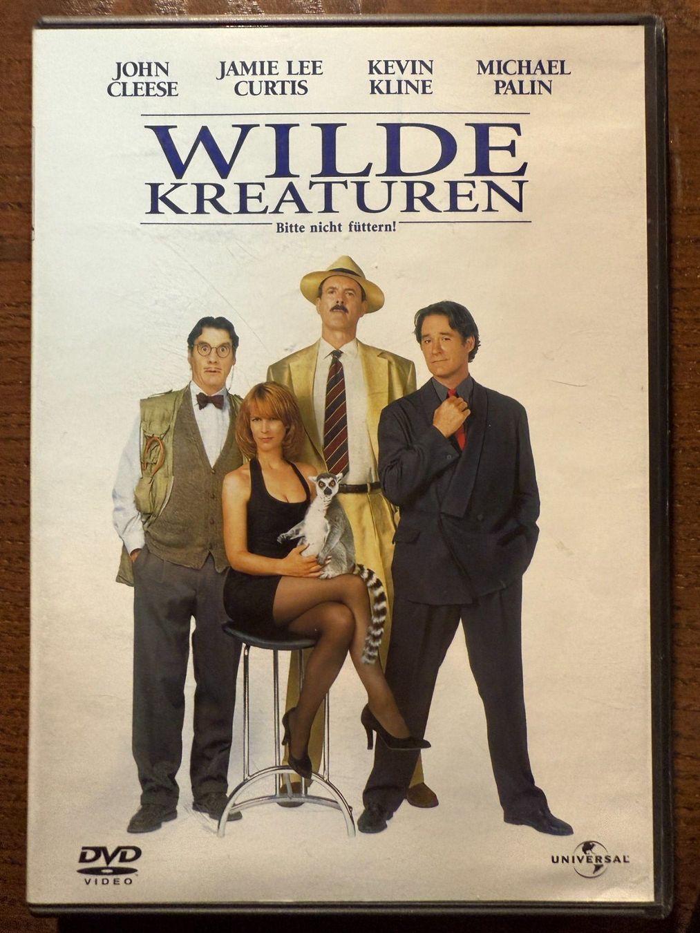 Tutti i DVDs: Wilde Kreaturen – Usato da Zürich venduto da FilmFreunde