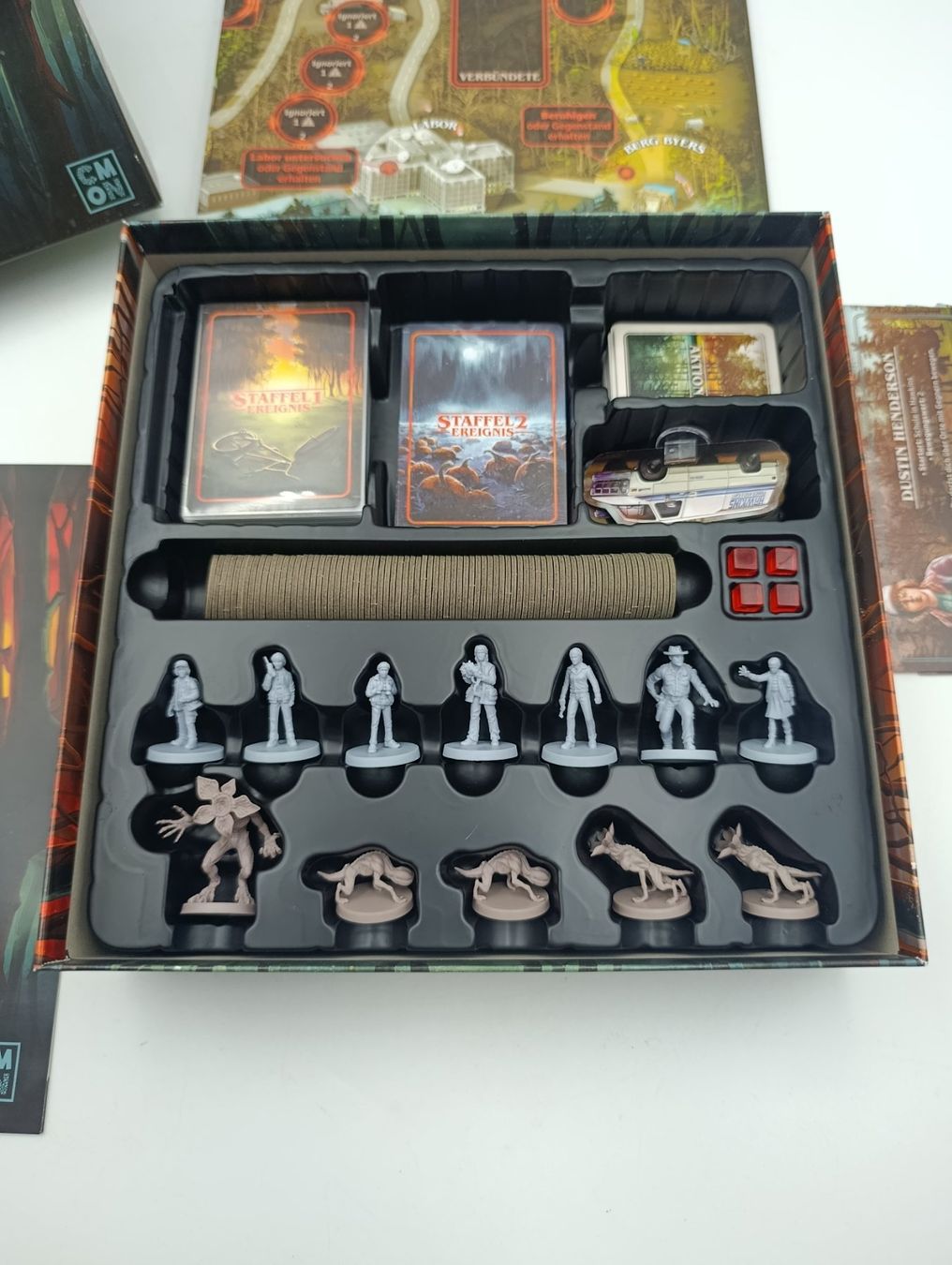 Giochi: Stranger Things Schattenwelt Brettspiel Deutsch – Usato da Wil SG venduto da Donaldus 3