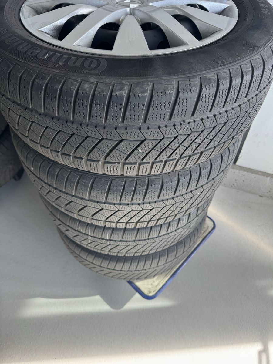Pneumatici & Ruote complete: Renault Scenic Winterräder gebraucht – Usato da Ins venduto da Danu.. 3