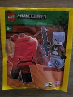LEGO Minecraft Nether Hero and Strider