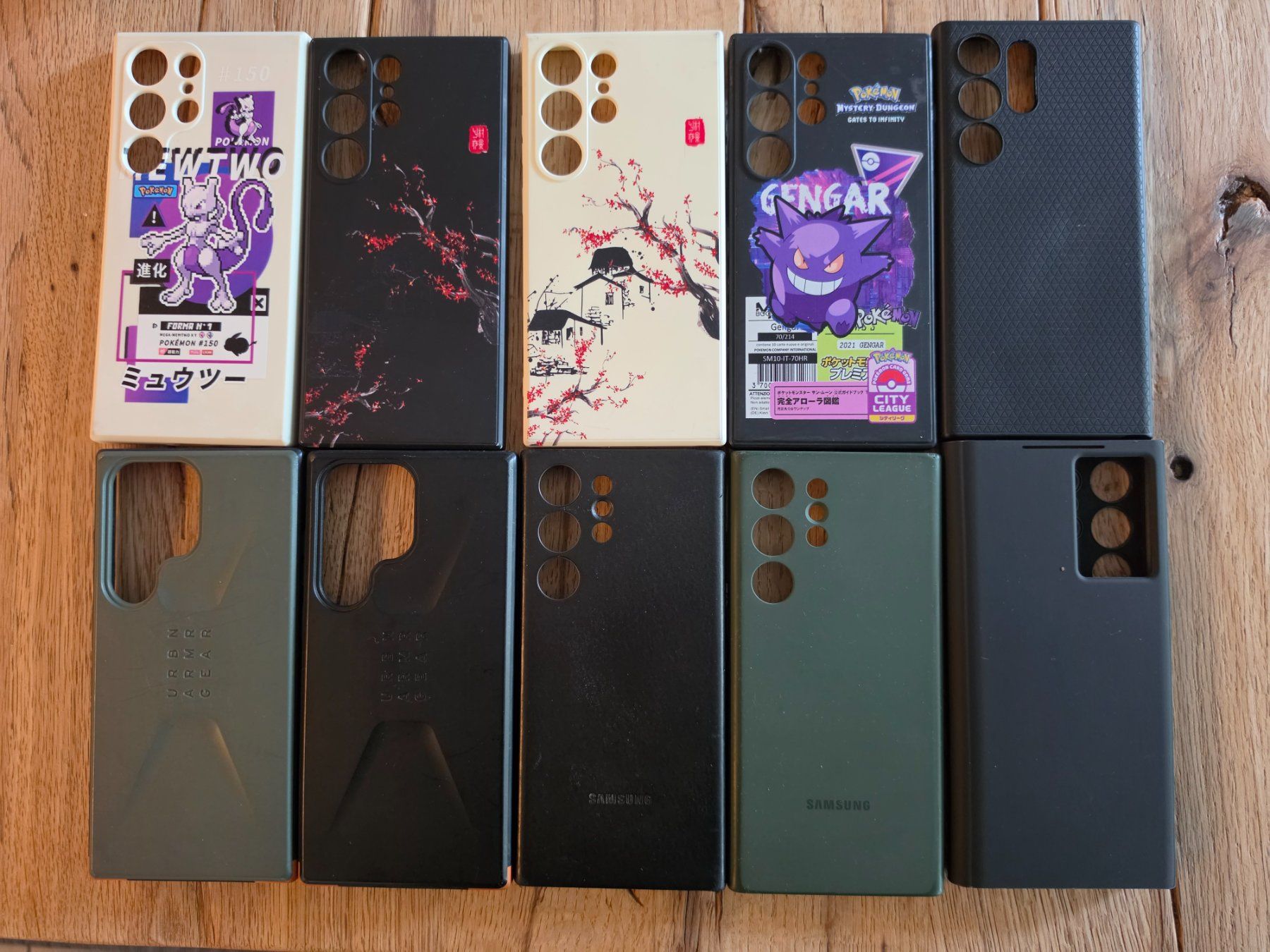 Samsung Telefoni cellulari / Smartphones: Samsung Galaxy S23 Ultra 512GB,  12G Ram, 10x Handyhüllen – Usato da Rickenbach LU venduto da Totoro14 9