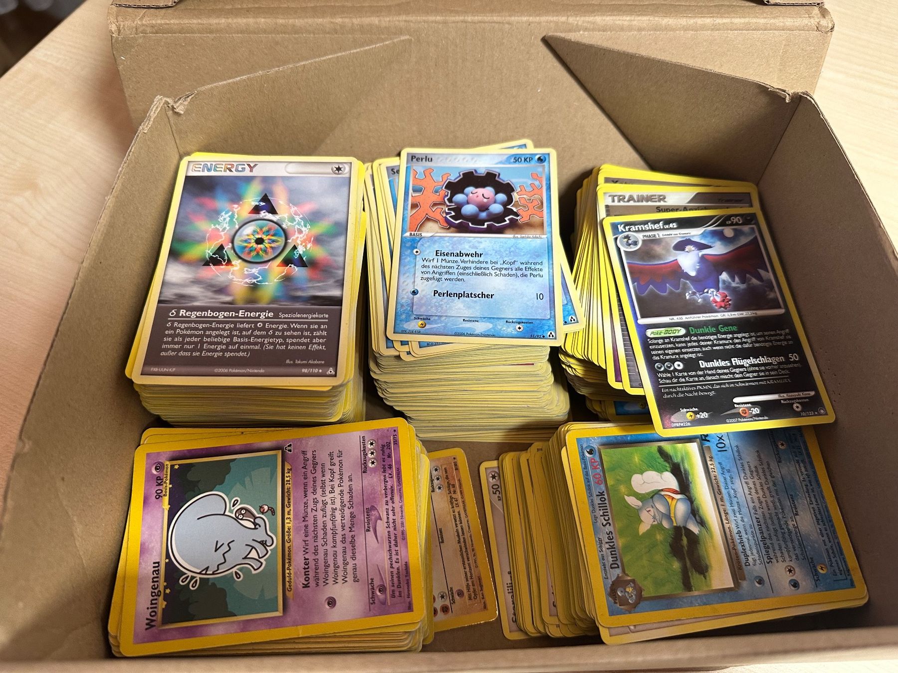 Pokémon Cartes à collectionner: 650+ Vintage Pokemon Sammlung – Neuf (Voir description) à Affoltern am Albis par andy1896 9