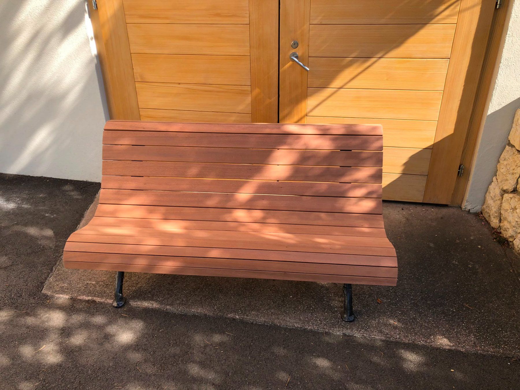 Panchine: Gartensitzbank restauriert – Nuovo (secondo la descrizione) da Günsberg venduto da zuber86 5