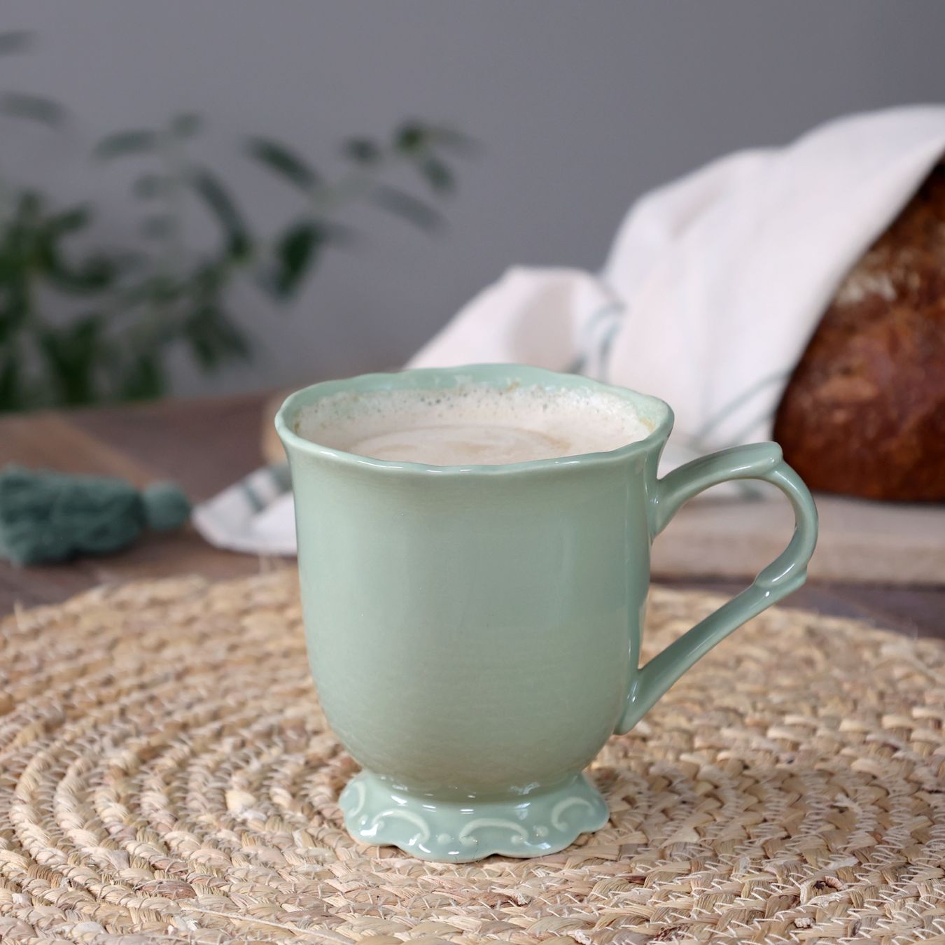 Tazze: Tasse "Provence", Höhe 10 cm, Chic Antique – Nuovo e nell'imballaggio originale da Innertkirchen venduto da Glatthard-Interior