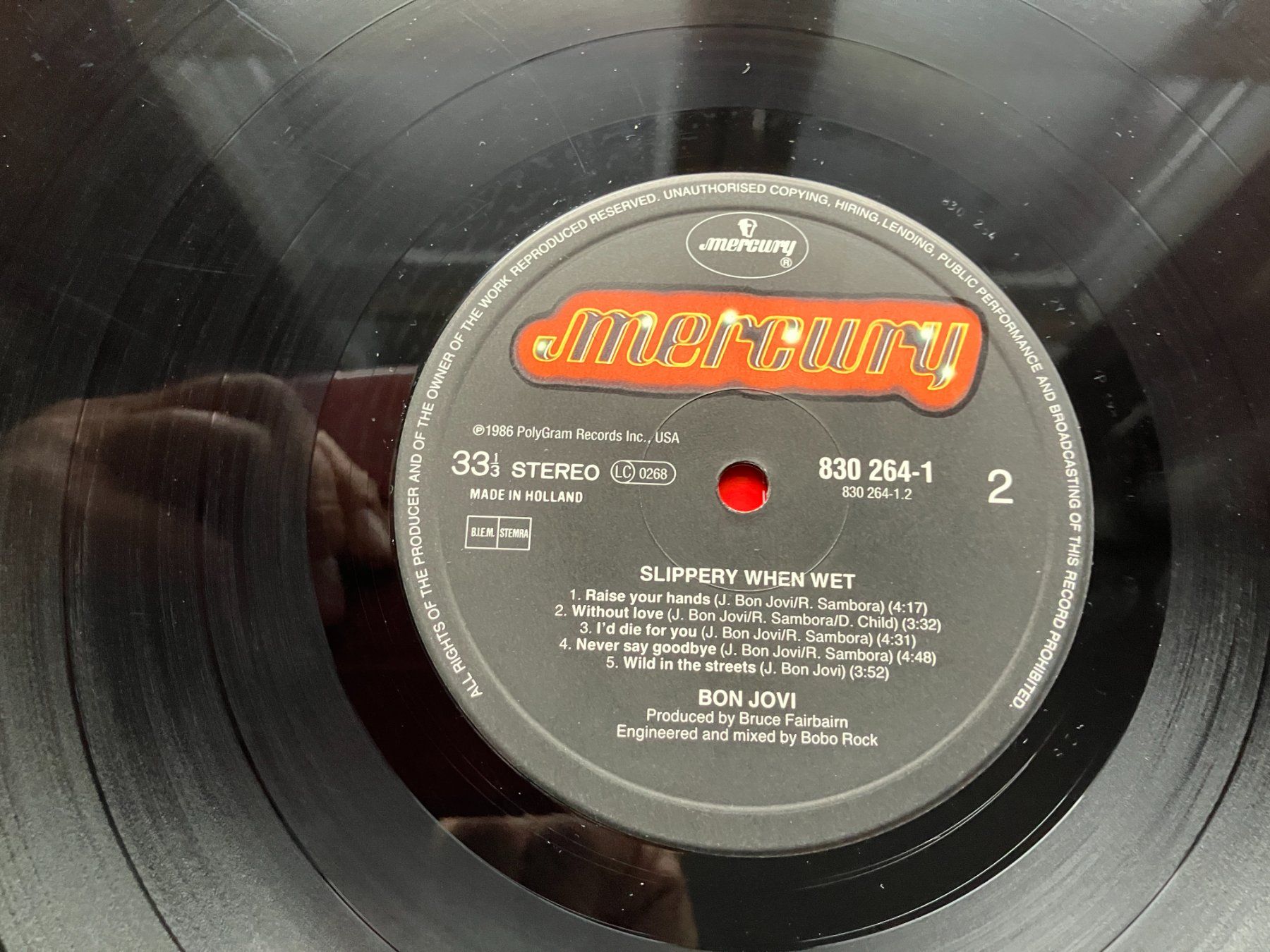 Schallplatten: Bon Jovi – Gebraucht aus Aarwangen von Jukebox3 9