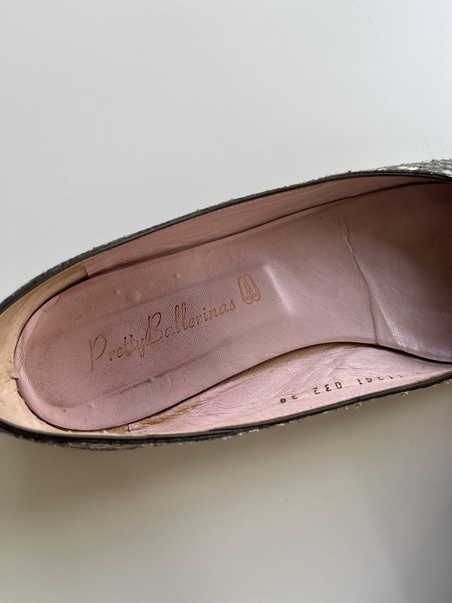 Scarpe da donna: Pretty Ballerinas Ballerina python Gr. 38 – Usato da Olten venduto da hahnice99 2