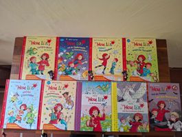 Bücherpaket Hexe Lilli / 9 Bücher - Kinderbücher