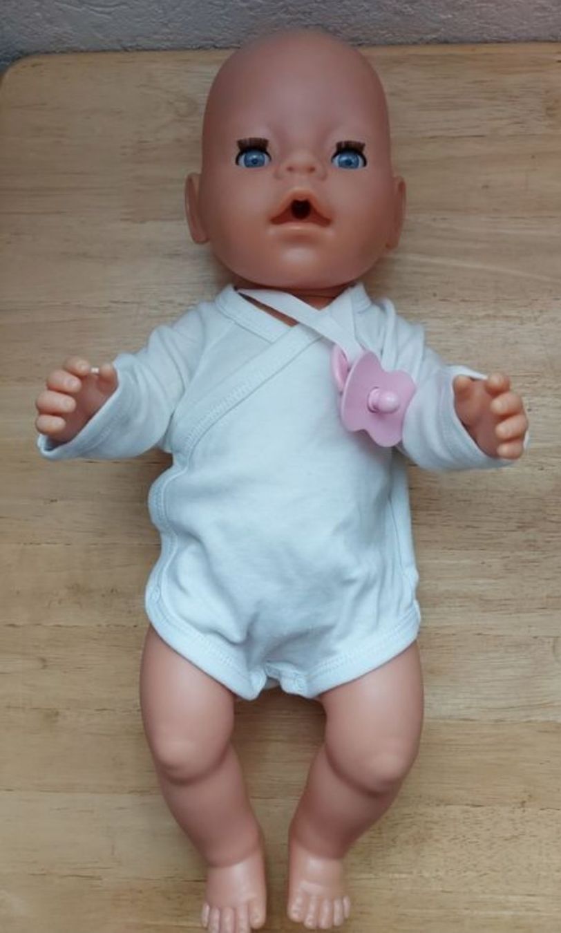 Puppen: 1 Baby born Puppe – Gebraucht aus Steinen von bruvlatur86 2