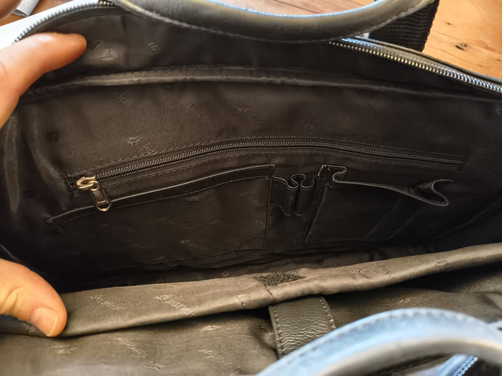 Borse: Elegante Leder Aktentasche – Nuovo e nell'imballaggio originale da Bern venduto da renetheone 2
