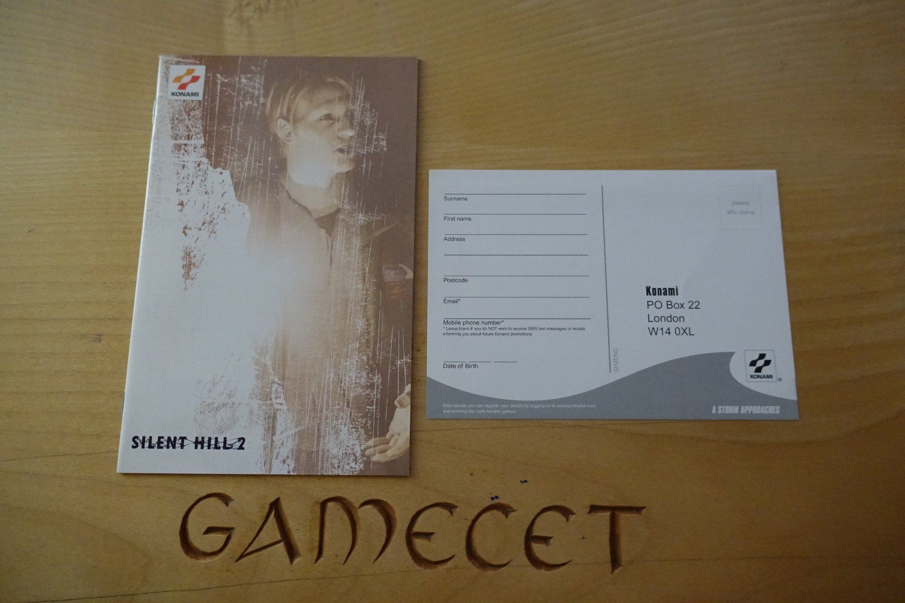 Sony Spiele: Silent Hill 2 in der Kartonbox - UK-Version – Gebraucht aus Steinach von Gamecet 5