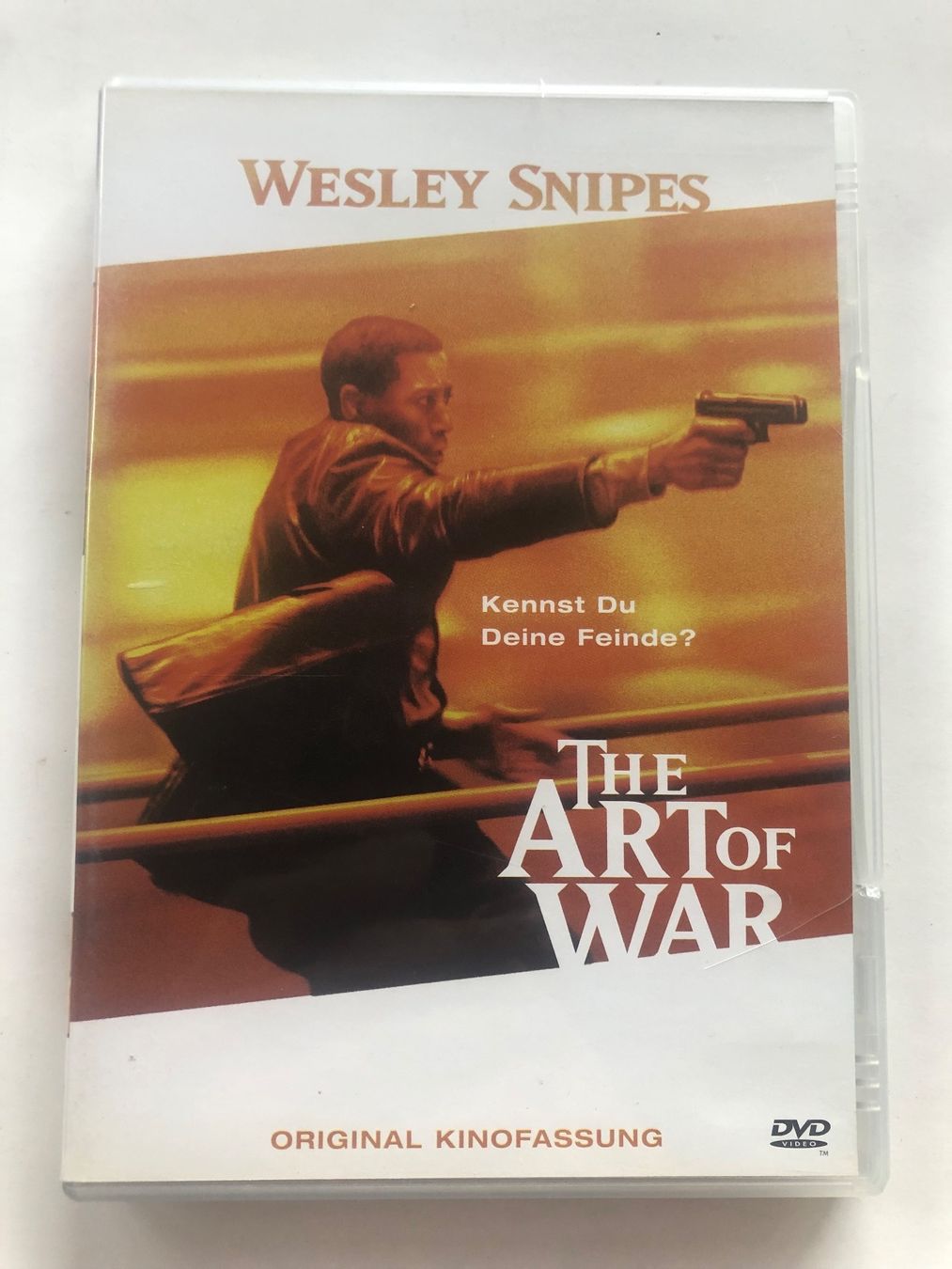 Alle DVDs: The Art of War DVD – Gebraucht aus Kestenholz von Inna09