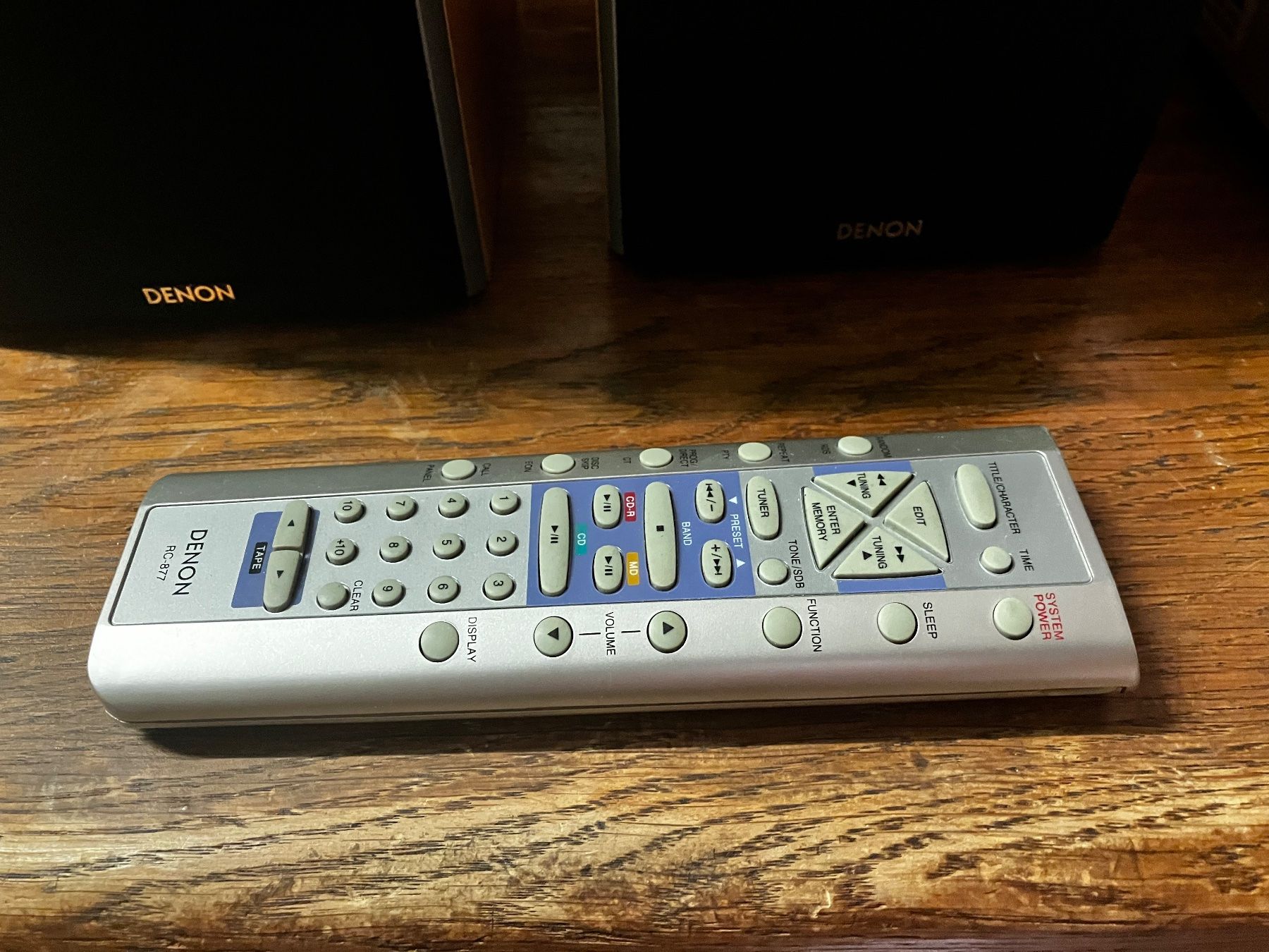 Denon Receiver: DENON CD Receiver – Gebraucht aus Zürich von Ideal0 8