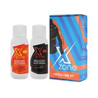 Xzone - Set zur Pflege von Textilbekleidung +3 Booster Sache