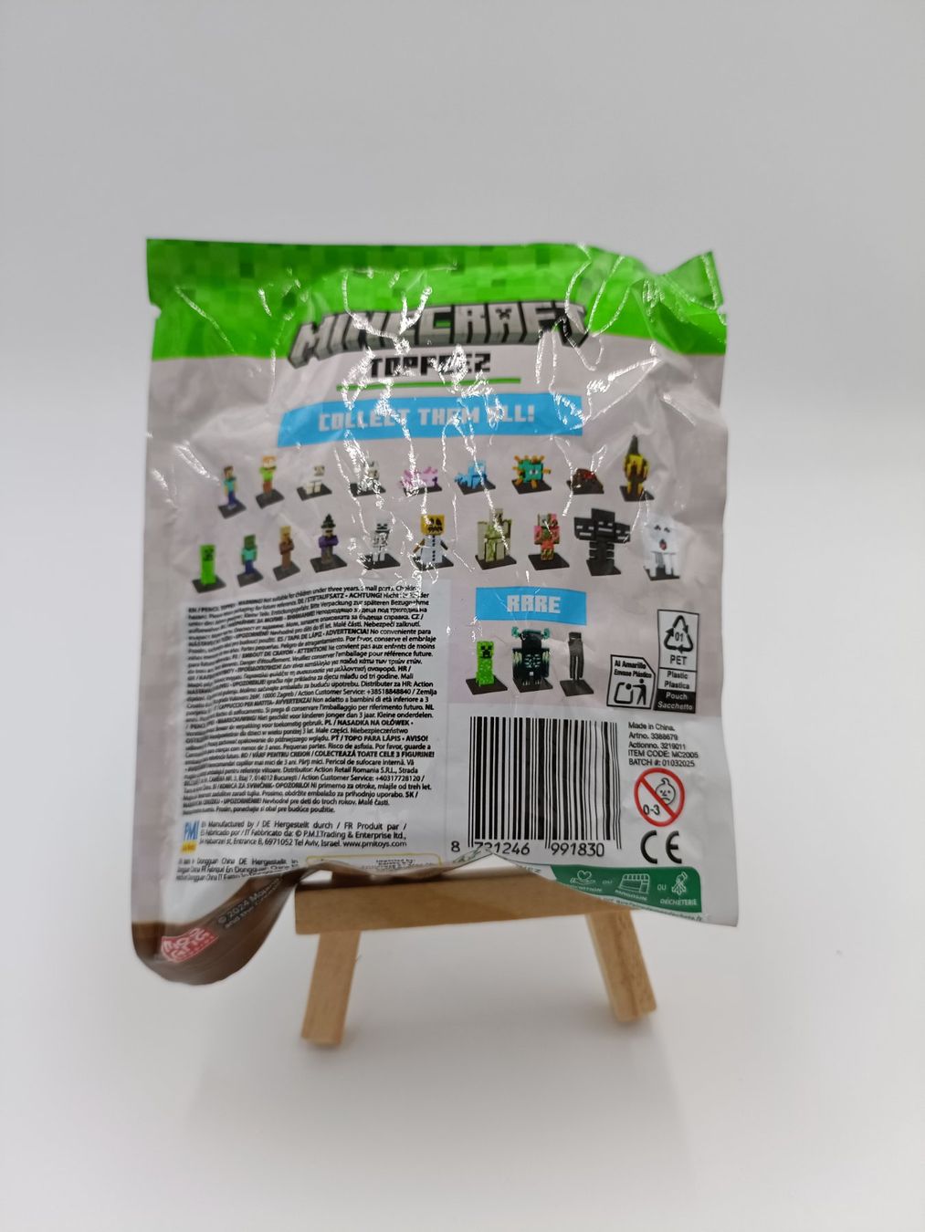 Statuette: Minecraft Toppeez Sammelfiguren – Nuovo e nell'imballaggio originale da Zihlschlacht venduto da Sir_Lonedrinker 1
