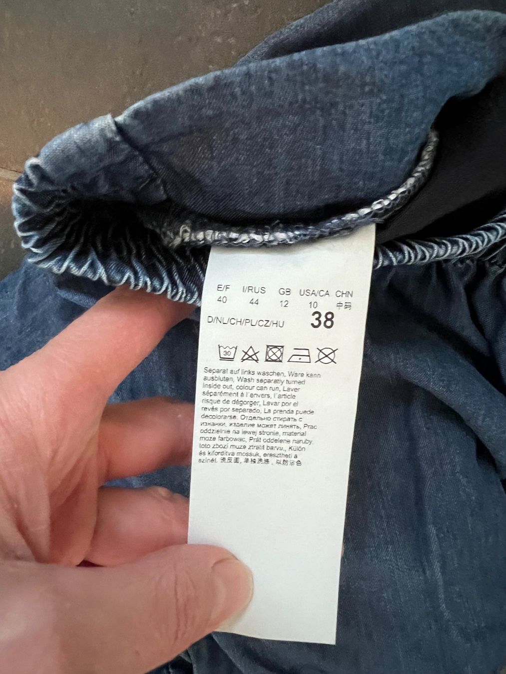 Pantaloni: Cartoon leichte Sommer Jeans Hose – Nuovo (secondo la descrizione) da Inwil venduto da 27sonnenschein 2