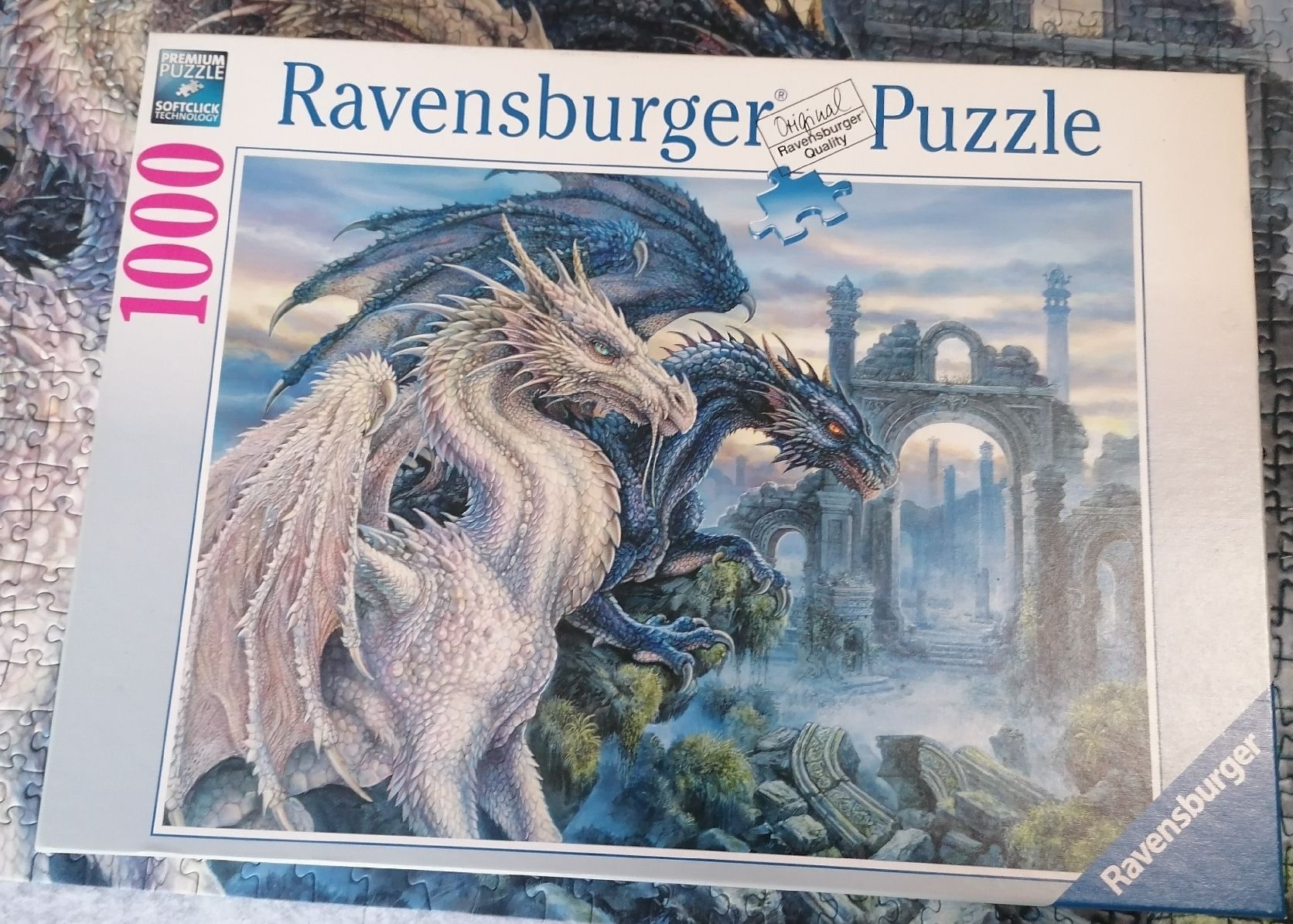 Ravensburger Puzzles: DRACHEN PUZZLE 100% VOLLSTÄNDIG  – Neu (gemäss Beschreibung) aus Pratteln von ThereseZ 1