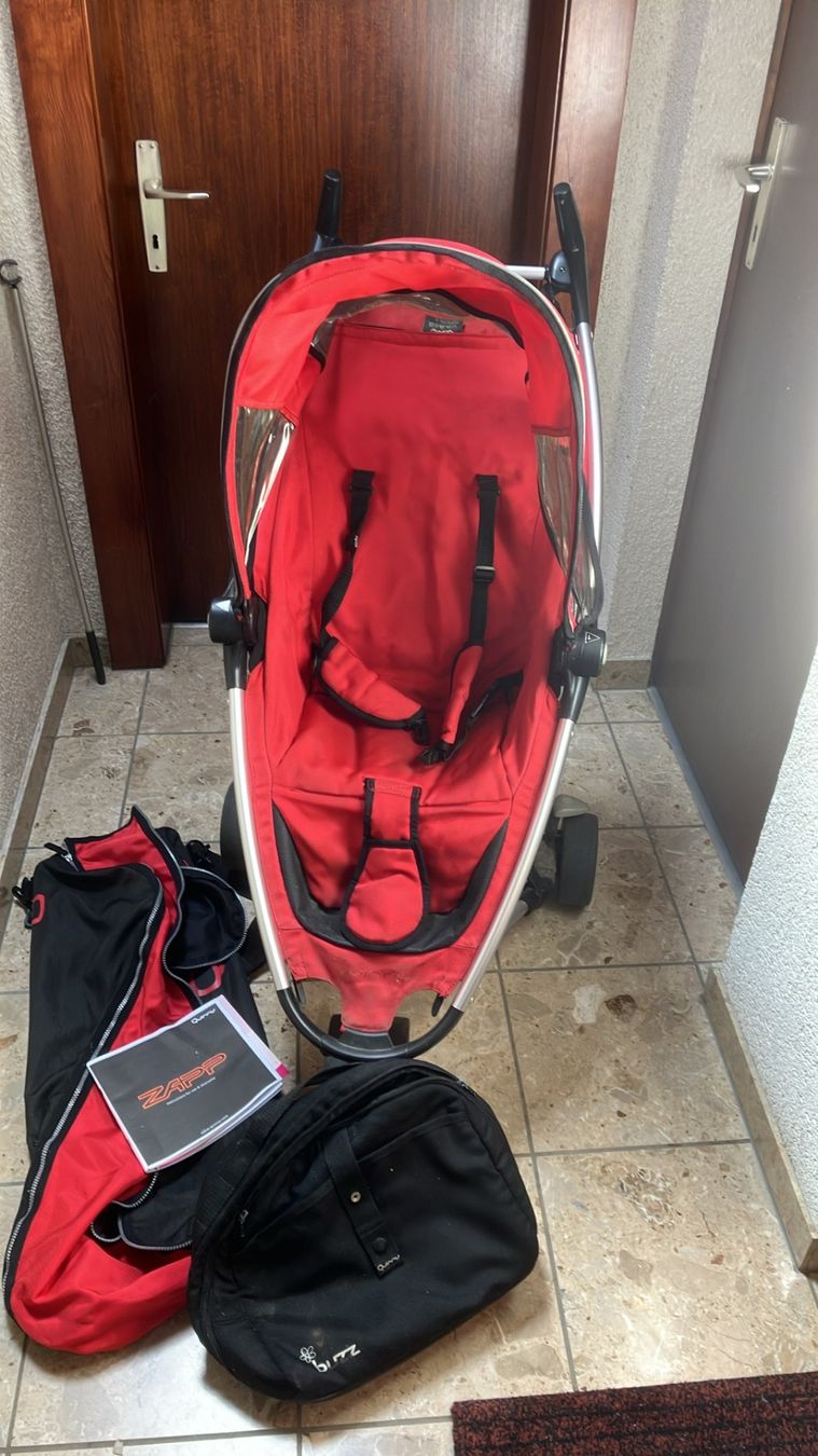 Quinny Kinderwagen: Poussette – Gebraucht aus Collombey von Maude1988