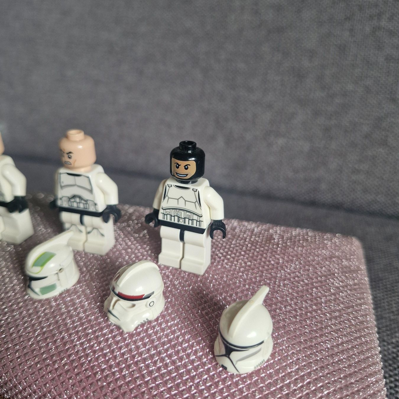 Lego Kit di costruzioni: LEGO Star Wars 4 Minifiguren Clone Scout Trooper – Usato da Forch venduto da nadinepalermo 2