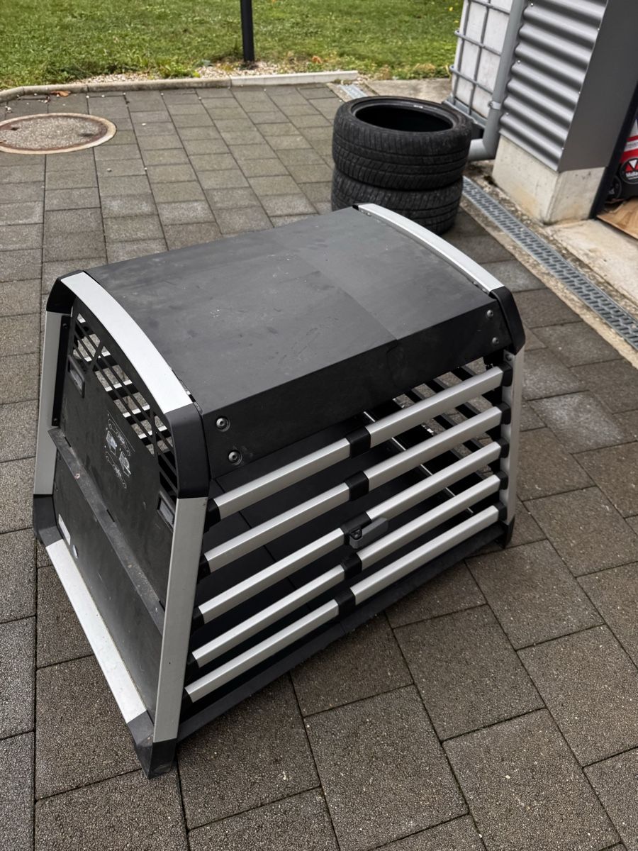Gabbie, trasporto & Sicurezza: Hundebox ab 1 chf – Difettoso da Huttwil venduto da dan_lty8 2