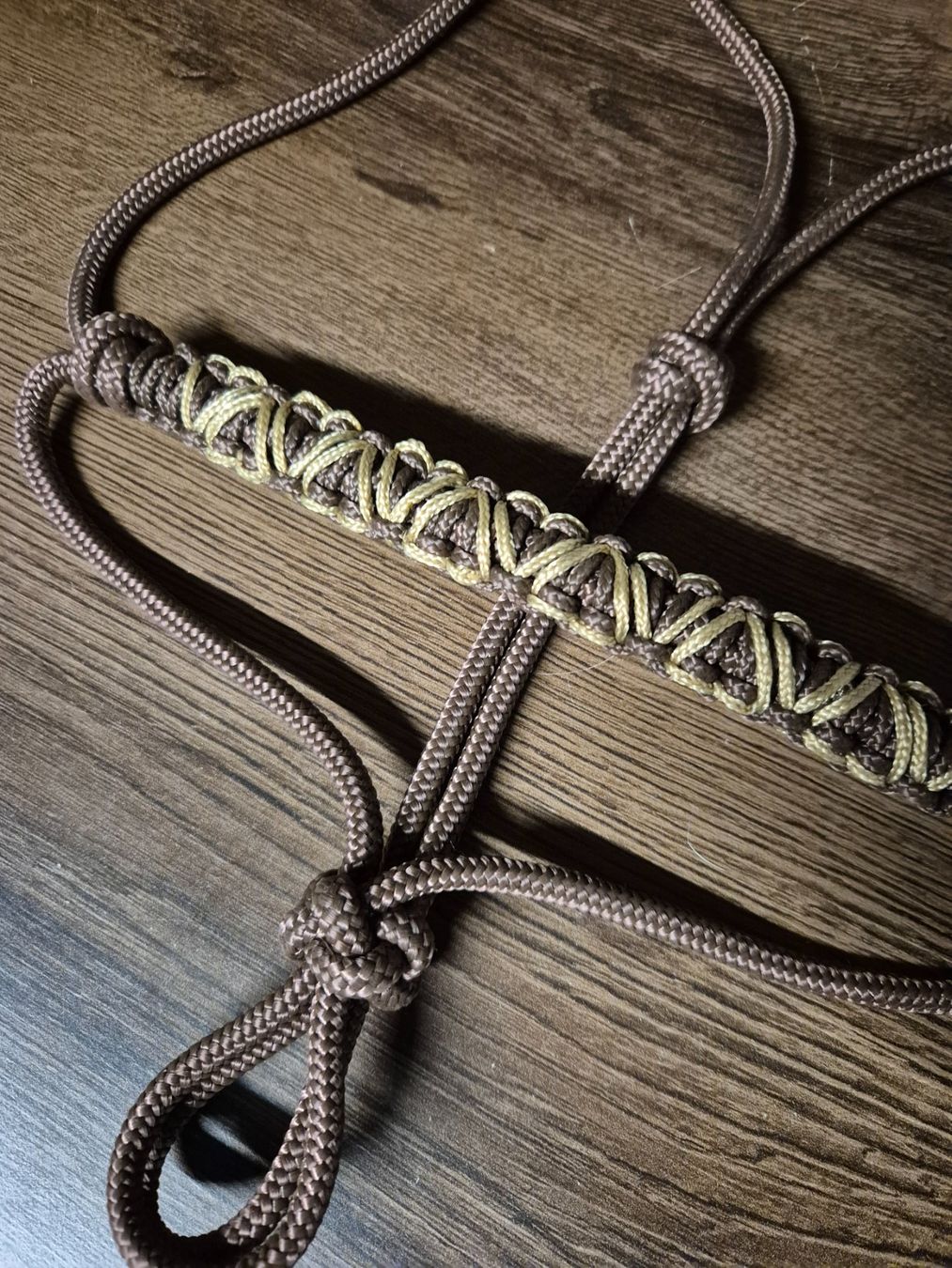 Briglie & Cavezze: Knotenhalfter Cob – Nuovo (secondo la descrizione) da Meggen venduto da Orrinka20 1