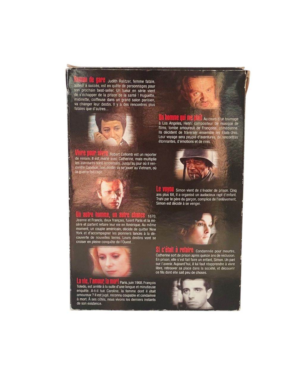 Alle DVDs: Coffret 7 DVD Claude LELOUCH – Gebraucht aus Genève von Bazarare 2