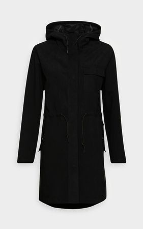 JDY Übergangsjacke Parka schwarz Gr. XS