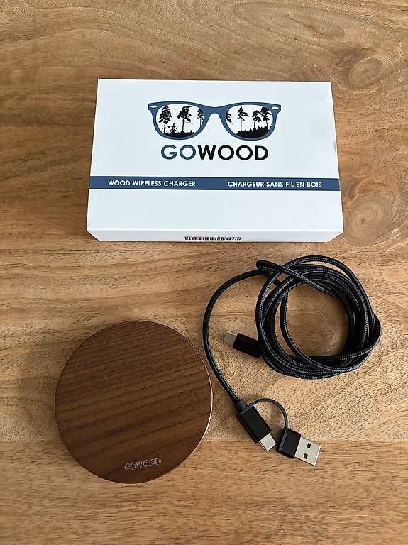 Caricabatterie: Wood Wireless Charger – Usato da Thürnen venduto da Yaroc