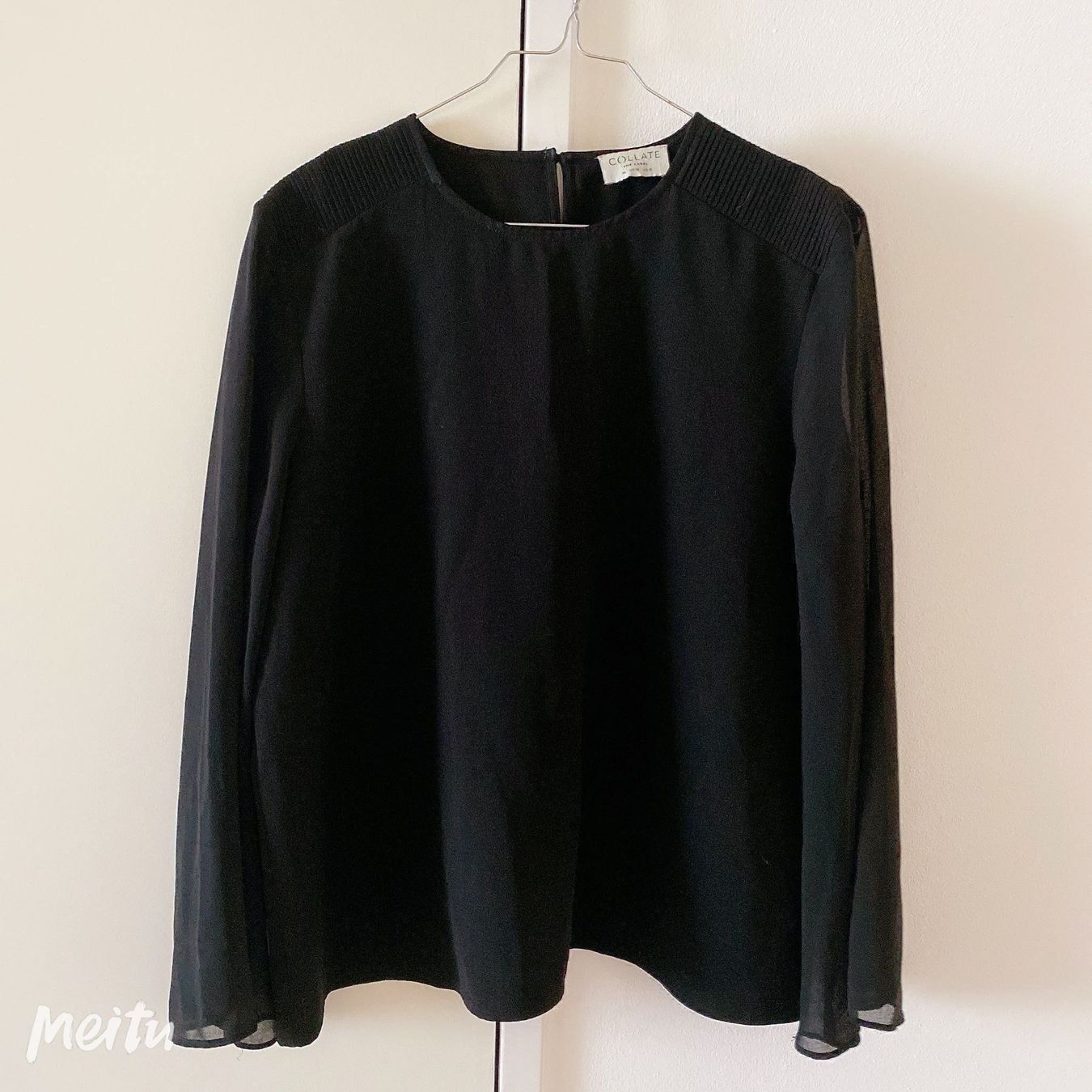 Top: Collate Top schwarz – Nuovo (secondo la descrizione) da Luzern venduto da Sommer_26 1