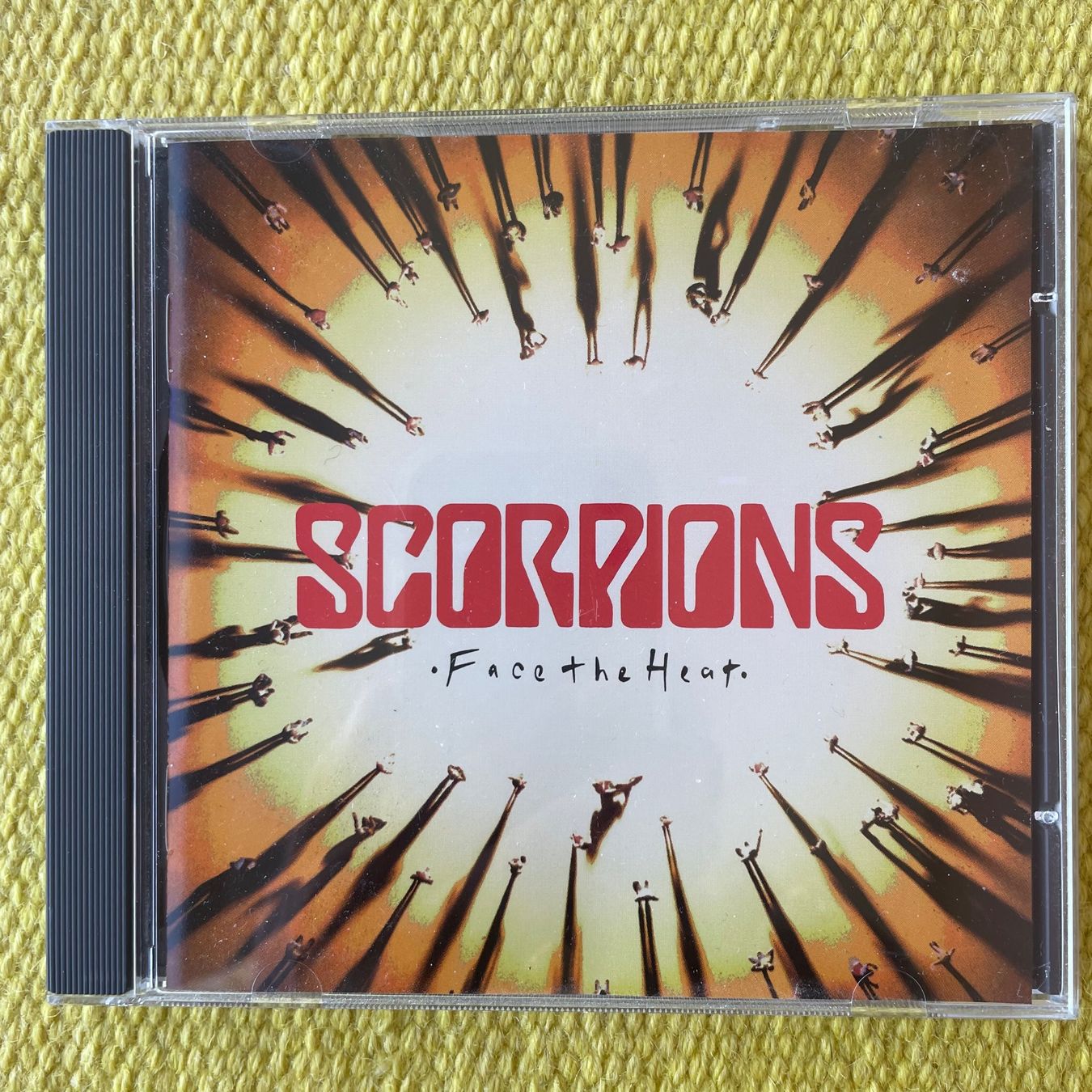 CD: SCORPIONS-FACE THE HEAT – Usato da Rorschacherberg venduto da CD-Roli
