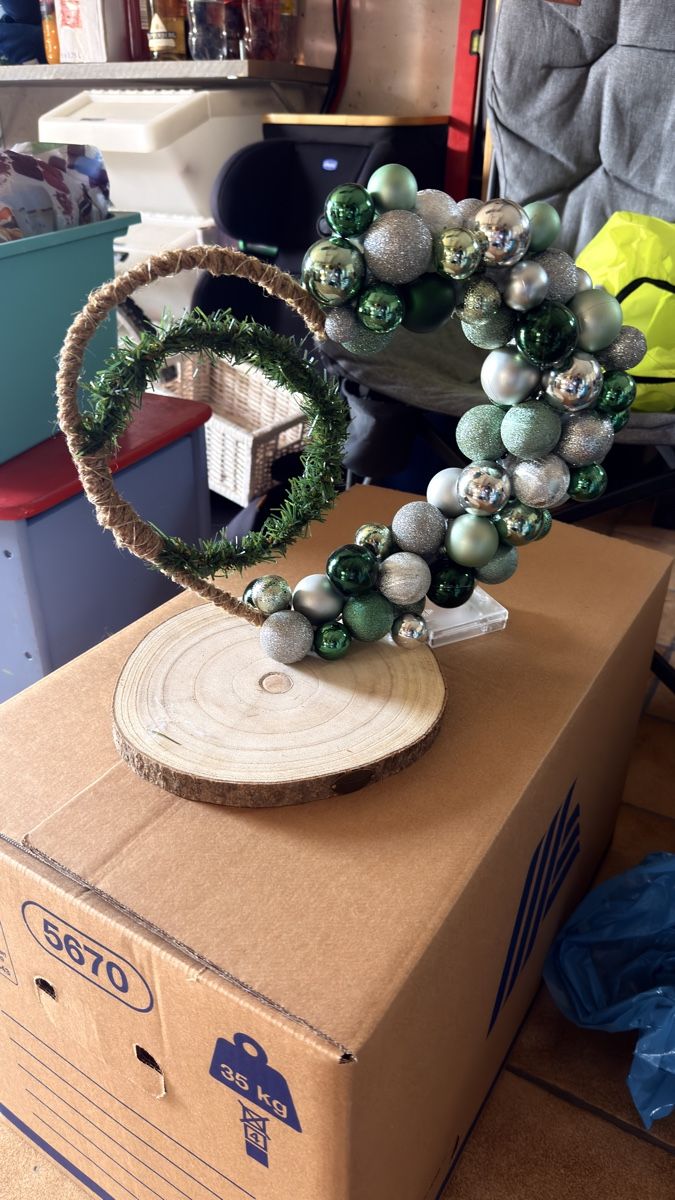 Kit bricolage: Weihnachtsbasteldeko – Usato da Diepoldsau venduto da sechrissy20 4