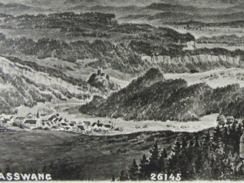 Cartes postales: PASSWANG PANORAMA BIS ALPEN SO AK FELDPOST – D'occasion à Ettingen par Hausi4711 1
