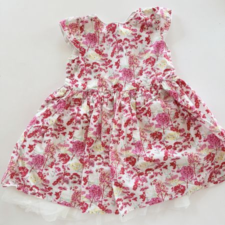 Sommerkleid mit Tüll, Grösse 110-116 von Inside, Manor