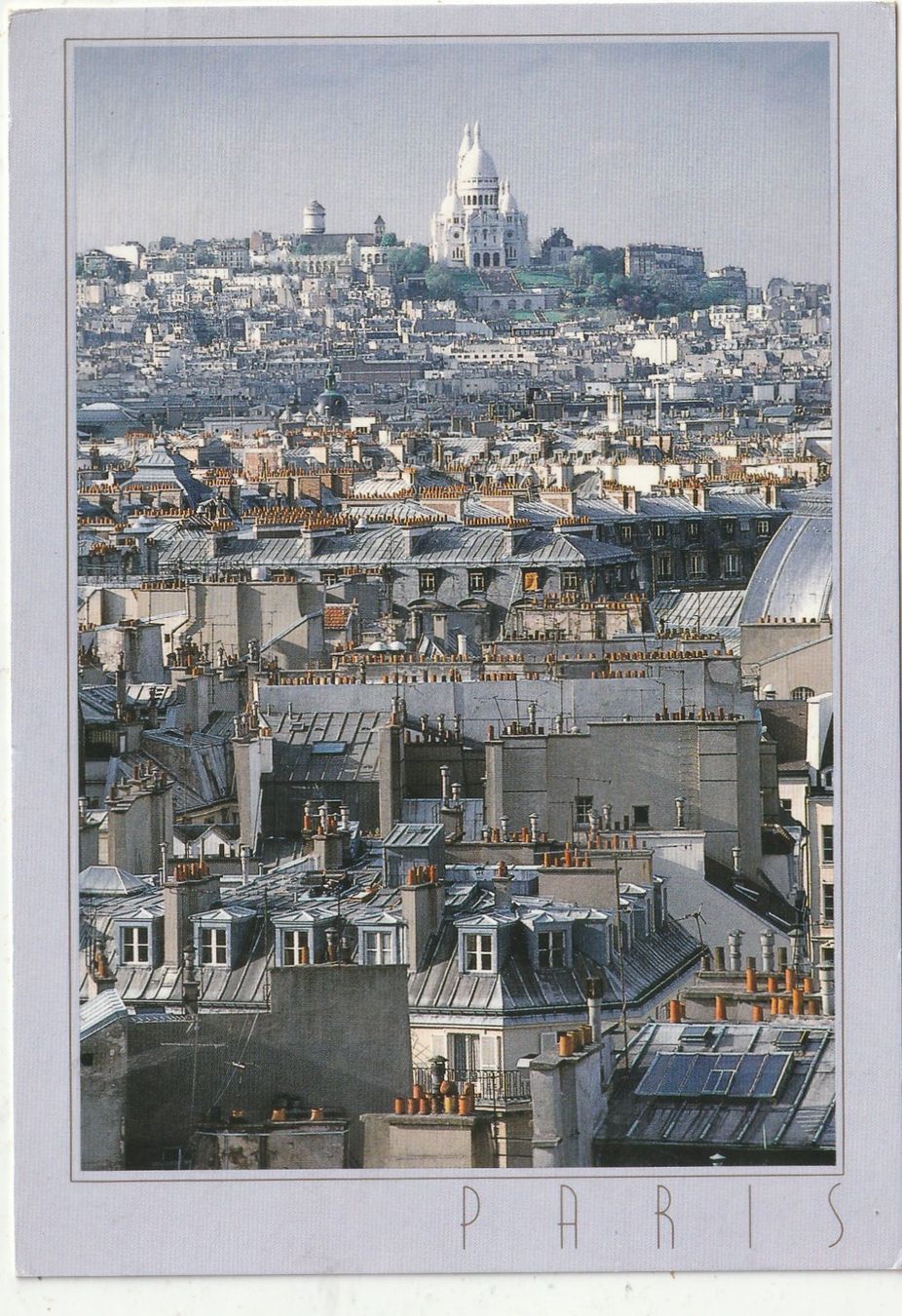 Cartoline postali: Paris – Usato da Lumbrein venduto da made02