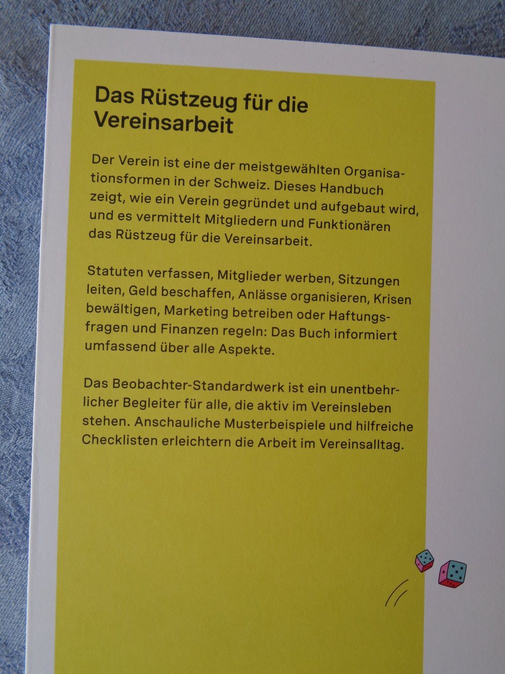 Libri: Erfolgreich im Verein. Daniel Leiser – Nuovo (secondo la descrizione) da Wiesendangen venduto da Gullfoss 1