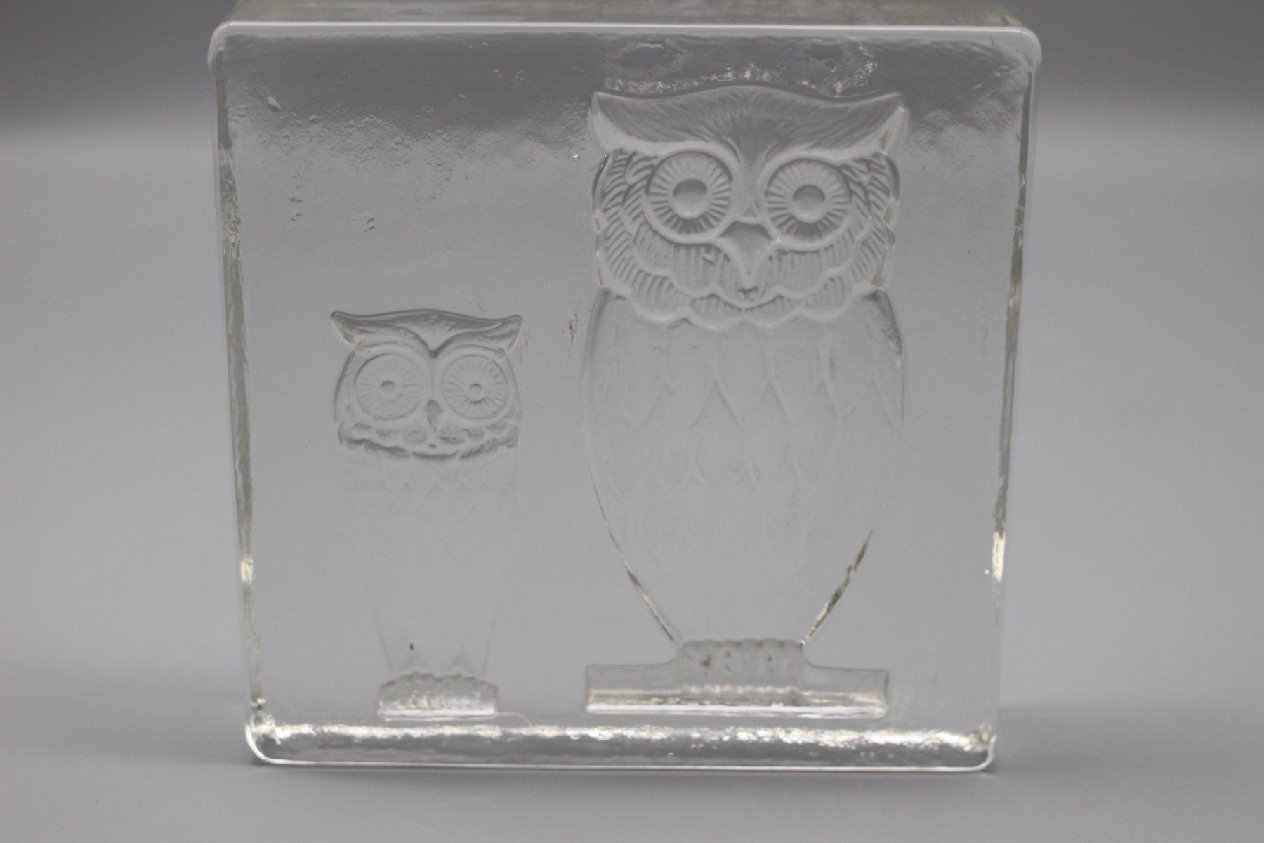 Tutte le decorazioni: Wunderschöne Eulen Glasdekoration sehr massiv – Nuovo (secondo la descrizione) da Bruettisellen venduto da Collector_Store