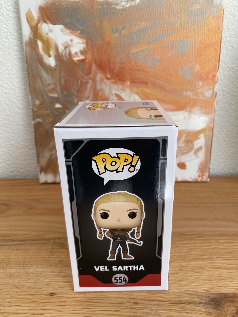 Funko Statuette: Funko Pop - Star Wars - Vel Sartha #554 – Nuovo e nell'imballaggio originale da Oensingen venduto da CSCollectors 3
